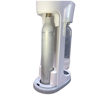 Cilindro de CO2 de Alta Presión Recargable DCEC DC-BE06 de 0.6L, de Grado Alimenticio, Fabricado en Aluminio AA6061, con Válvula, Certificado TPED ISO7866, en Oferta