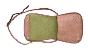 กระเป๋าสะพายข้างมีซิปกระเป๋าสะพายไหล่กระเป๋าสะพายข้างแบบมีฝาปิดหนังแท้สำหรับผู้หญิงทุกฤดูกาล - Product Image 4