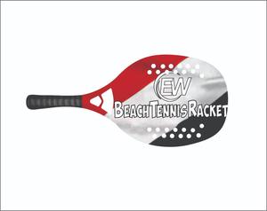 ไม้เทนนิสชายหาดแบบกำหนดเอง คาร์บอนไฟเบอร์/ไม้พายคาร์บอน พร้อมโลโก้และสีที่คุณต้องการ น้ำหนัก 310-330 กรัม ความยาว 50 ซม. - Product Image 6