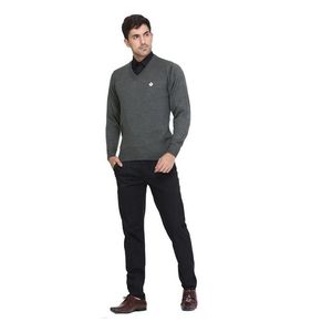 Alta calidad OEM ODM Fábrica Cable personalizado Invierno Cálido Crochet un suéter de los hombres para la exportación - Product Image 2