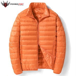 Best-seller Veste matelassée personnalisée pour homme avec logo Collection hiver Style bulle en couleurs personnalisées - Product Image 4