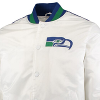 Nouveau design de haute qualité Veste de baseball décontractée en satin pour hommes