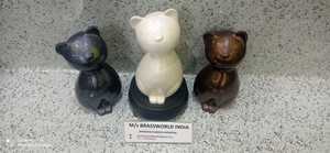 STATUE de chat mignon, fournitures d'incrustation URN, accessoires - Product Image 4