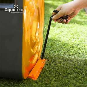 Norme en plastique rétractable automatique de CNS d'enrouleur de tuyau d'eau de jardin de cube - Product Image 6