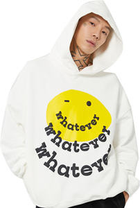 Sweat-shirt à capuche pour hommes, Logo 3D personnalisé, sweat-shirt en coton éponge française à capuche, grande taille, - Product Image 5