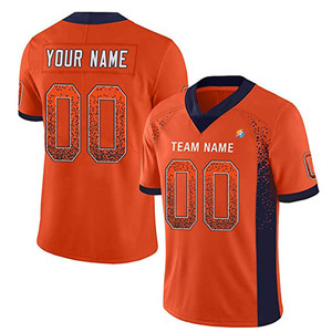 Jersey de Fútbol Americano Unisex Personalizado Talla Grande 2026 - Transpirable, de Secado Rápido, Antibacterial y Anti-UV de Formula1 Industries - Product Image 4