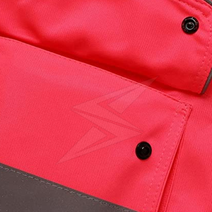 Gilets de sécurité transparents, uniforme de Construction de haute visibilité, qualité supérieure, confortables, respirants et réfléchissants - Product Image 6