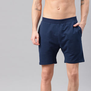 Short de jogging unisexe, t-shirt français blanc en noir, nouvelle collection - Product Image 2