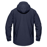 Jaket Hoodie Pria Desain Baru Grosir, Ukuran Besar, Tahan Air, Bernapas, Kasual Outdoor, Isi Kapas, Kualitas Tinggi, Laris Manis