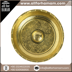 Oldest Traditional Oriental Design Hammam Water Pouring Bowl Handmade Brass <b>Bath</b> Bowl for Hotels - Product Image 4