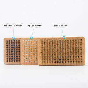 3ชิ้นต่อชุดสกีขี้ผึ้งแปรงสโนว์บอร์ดขี้ผึ้งแปรงชุด-บวกรวมถึงไนลอน/ทองเหลือง/แปรงขนม้า - Product Image 1