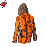 Chaqueta de camuflaje para hombre, cazadora impermeable de invierno, 2022