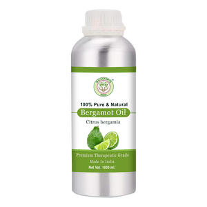 Suministro a granel superventas 100% aceite esencial de bergamota puro para el cuidado de la piel - Product Image 1