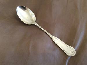 Cuchara de boda con mango final de diseño grabado con pulido de espejo brillante de la India, perfecta para utensilios de cocina, vajilla, juego de cucharas de Hotel - Product Image 4