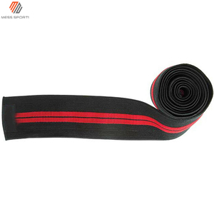 ผ้าพันเข่าออกกำลังกายแบบใหม่ ลายพราง ดีไซน์ OEM ผลิตตามสั่ง ทำจากผ้าฝ้าย สำหรับยกน้ำหนัก เสริมสร้างความแข็งแรง ฟิตเนส ออกกำลังกาย รองรับการยกน้ำหนักเพาเวอร์ลิฟติ้ง - Product Image 6