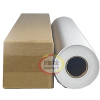 0.914m 1.27m 1.52m Rouleau de toile à jet d'encre intérieur à base d'eau pour les matériaux d'impression d'imprimante Cannon Hp Novajet