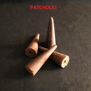 Bulk Supply of Patchouli <b>Backflow</b> <b>Incense</b> <b>Cones</b> at Wholesale Price - Product Image 1