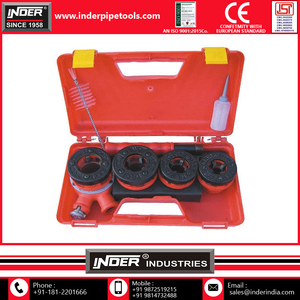 Novedad 2025: Roscadora de Tubos Portátil de Alta Resistencia Inder, Máquina Roscadora de Alta Calidad para Bricolaje, Soporte para Personalización OEM/ODM 6 - Product Image 5