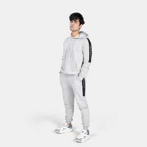 Ensemble de survêtement sportif personnalisé en gros de haute qualité pour hommes - 100% coton biologique polaire écologique - Product Image 1