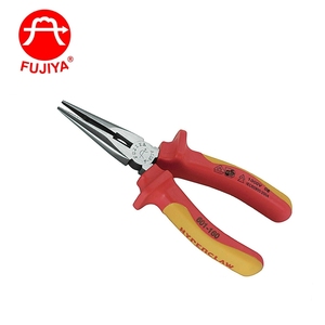 1000V VDE Insulated Industrial Grade Metric Steel Combination Cutting Plier OEM - Product Image 4