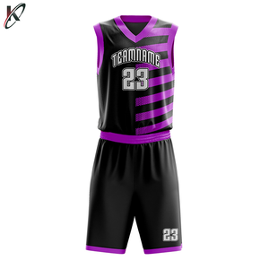 2025 Top Qualité Cool Basketball Jersey Conception Et Uniforme Ensemble Personnalisé Collège Respirant Basketball Uniforme - Product Image 5