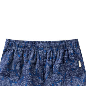 Shorts Bermuda Holgados de Algodón Ecológico para Hombre, Diseño Urbano con Estampado de Hojas, Secado Rápido y Transpirable, Venta al Por Mayor - Product Image 3