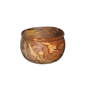 Tazón de madera de calidad superior para servir alimentos, forma redonda, tamaño personalizado, tazón para servir ensalada a un precio atractivo. - Product Image 1