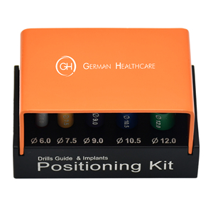 Surgical Dental <b>Drill</b> <b>Guide</b> and Implant Positioning Kit Titanium Guided Surgery Pins - Product Image 4