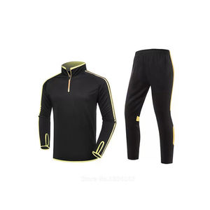 ชุดวอร์ม100% สำหรับผู้ชายชุดวิ่งชุดวอร์มผ้าโพลีเอสเตอร์ - Product Image 4