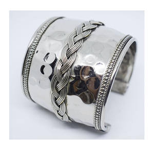 2017 Año Nuevo australiano esmalte brillante acabado joyería pulido Benin bronce esmalte brillante acabado brazalete pulsera para mujer - Product Image 4