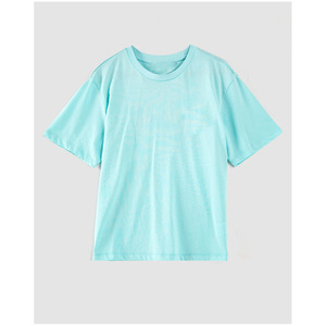 T-shirts personnalisés sexy et tendance pour femmes, 100% coton, col rond, t-shirts blancs pour femmes, nouvelle arrivée - Product Image 3