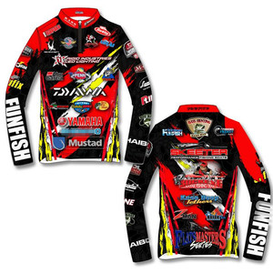 Su ordine All'ingrosso di Sublimazione Da Pesca Jersey UV di Protezione Torneo Manica Lunga Gli Uomini di Pesca Pesca Quick Dry Jersey - Product Image 5