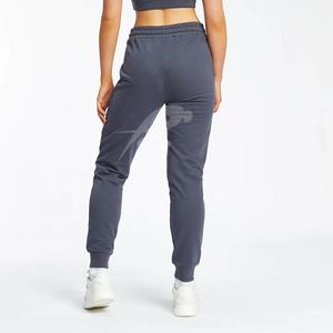Pantalon de jogging en molleton de coton pour femme, avec poches, décontracté, confortable, pour l'entraînement, écologique, séchage rapide - Product Image 4