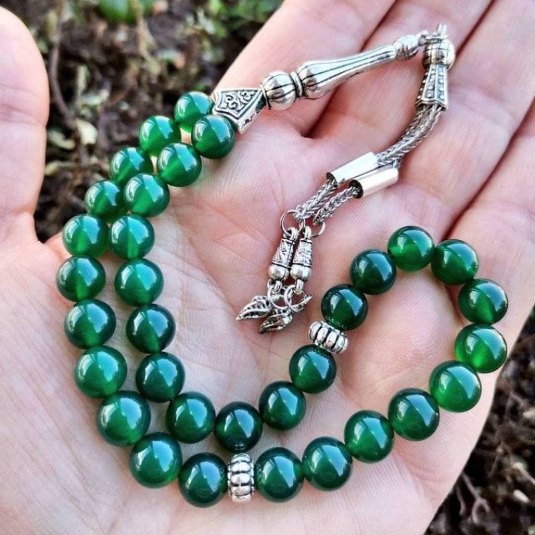 สีเขียว