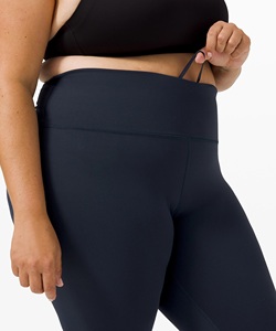 Pantalones de Yoga con Bolsillo para Correr, Cintura Alta, Leggings Deportivos para Mujer, Spandex/Poliéster, Tejido Elástico Informal - Product Image 5