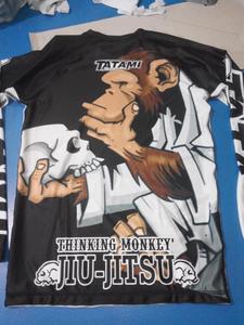 Camiseta de Compresión Sublimada 3D, 100% Poliéster, Tela Inteligente Ecológica de Secado Rápido, Ropa Deportiva para Fitness y MMA - Product Image 6