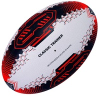 Ballon d'entraînement de rugby personnalisé de haute qualité Football de rugby professionnel directement de l'usine de fabrication