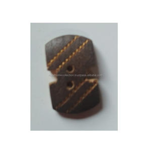 Botón de abrigo de madera de último diseño recién llegado al por mayor accesorios de prendas de vestir para hombre y mujer Botón de abrigo - Product Image 4