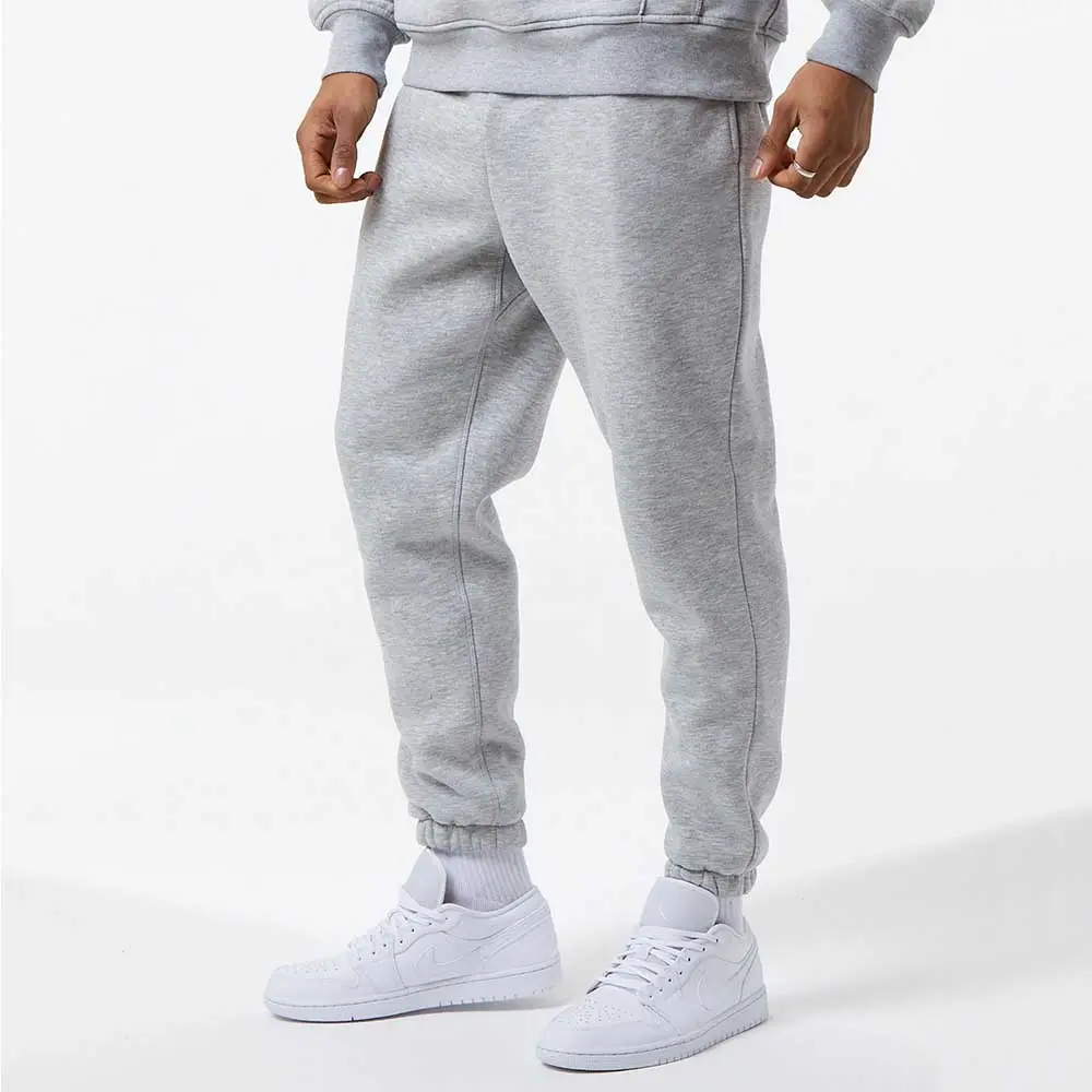 Men Basketball Sweatpants Ankle Banded Pants Sports Sweatpants Hot Sell Fashion Jogger Blank Gray Sweat Pants Trousers / Pants