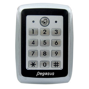 Controlador de acceso de elevación resistente al agua, funda de Metal RS-232 LF 125KHz HF 13,56 MHz ISO14443A/14443B/15693 RS-485 - Product Image 2