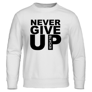 เสื้อสเวตเตอร์ผ้าฝ้าย100% แบบเรียบ,เสื้อสเวตเตอร์คอกลมพิมพ์โลโก้ได้ตามต้องการ - Product Image 5