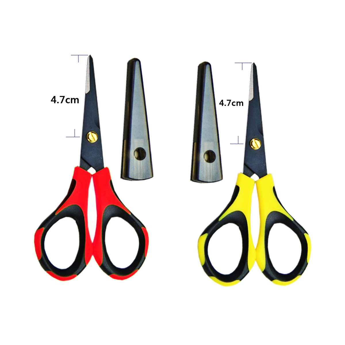 HEMP Good Quality Lightweight PTFE Burgeon Bud Scissors l non-stickiness l 420J2 Stainless Steel l Special type l Sharp