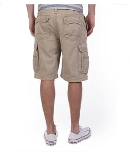 Shorts Cargo Chino Homme Personnalisés 100% Coton Toile Multi-Poches Coupe Décontractée Ceinturés Imperméables Respirants Écologiques Pêche - Product Image 3