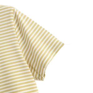 Camiseta de algodón de tamaño XL para mujer, logotipo de marca personalizado, serigrafía, camisetas de manga corta para chicas sexis, camisetas de Hip Hop fabricadas en Bangladesh - Product Image 4