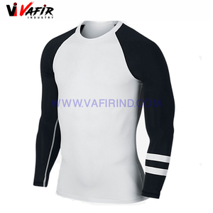 <b>Compression</b> wear for men training <b>short</b> sleeve t-shirts for Gym wear - Product Image 5