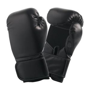 Gants de boxe personnalisés pour adultes en cuir PU fabriqués en PK - Product Image 4