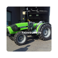 Tractores Agrícolas Deutz Fahre Agrotron 100 Implementos para Tractores Agrícolas