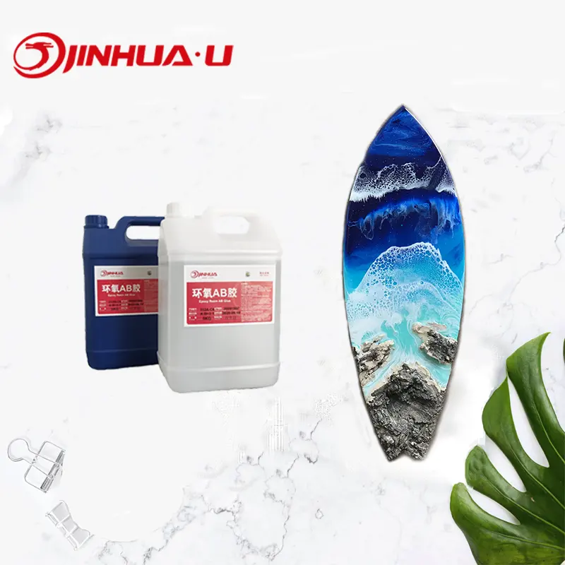 Epoxyhars Voor Surfplank, Surf Board Hars Lijm, Epoxyhars Ab Lijm Gebruikt In Composiet Materiaal