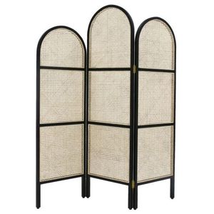 Rattan Cane Webbing Divider - Folding Screen - Room Divider Ms Rosie :+84 974 399 971 (WS)