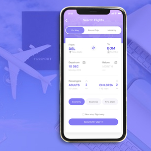 Webroot Infosoft-empresa para el desarrollo de la aplicación de reserva de billetes de vuelo, premiada, servicios de desarrollo de la aplicación de reserva - Product Image 4